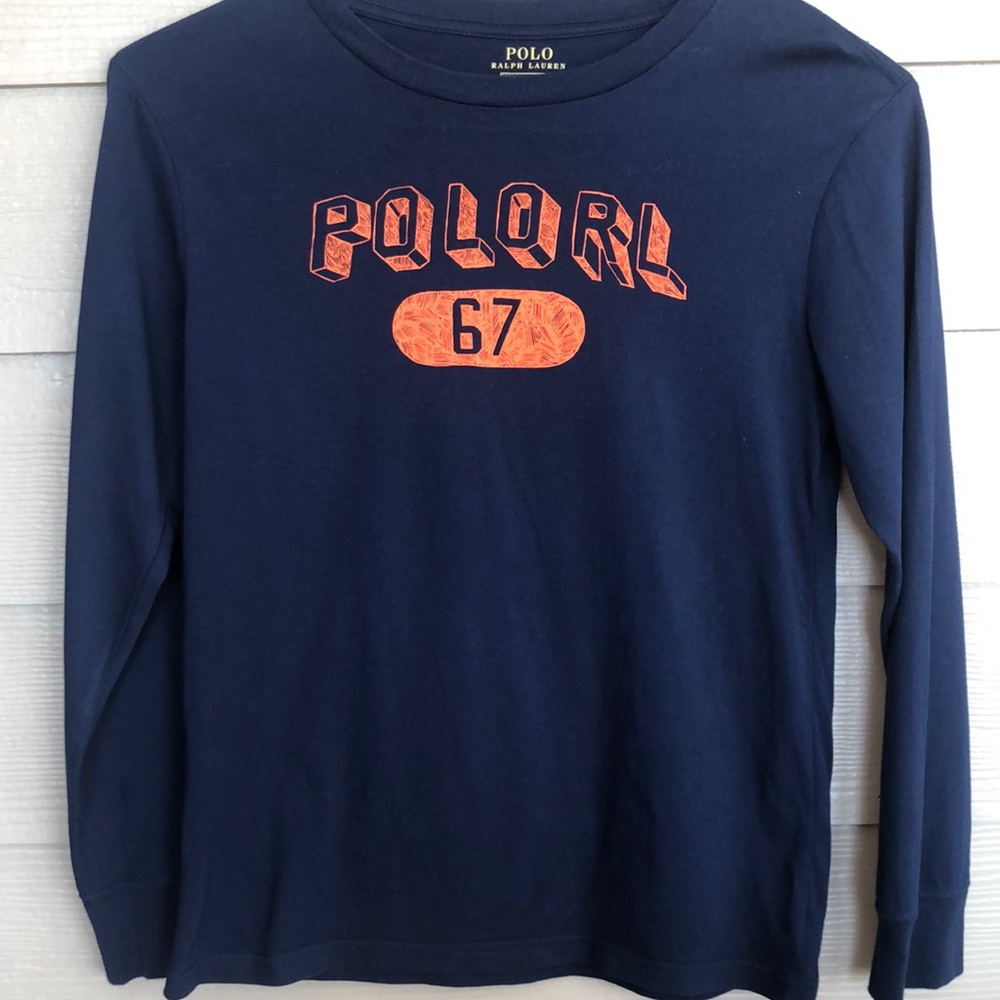 Boy’s Ralph Lauren Polo Long Sleeve Tee